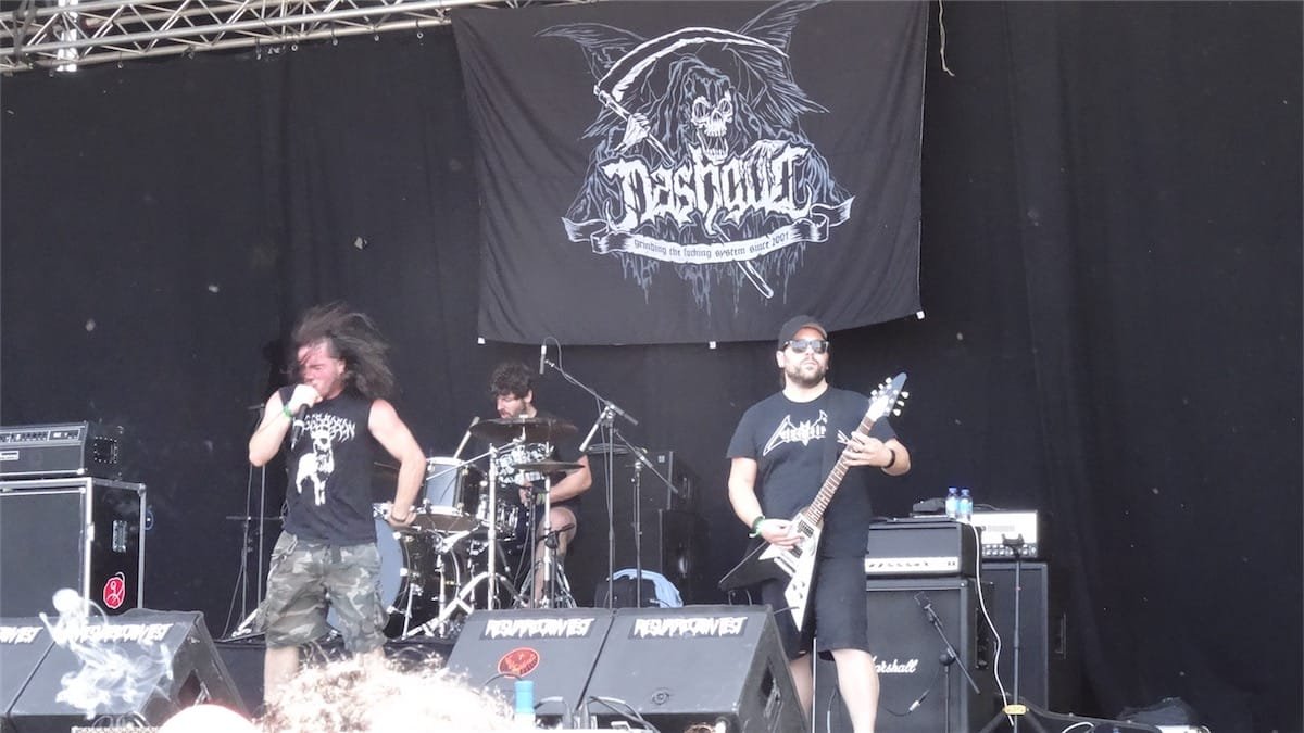 Nashgul en el Resurrection Fest 2016