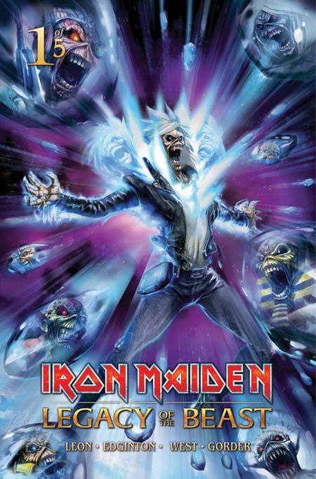 Iron Maiden Legacy of the Beast Comic