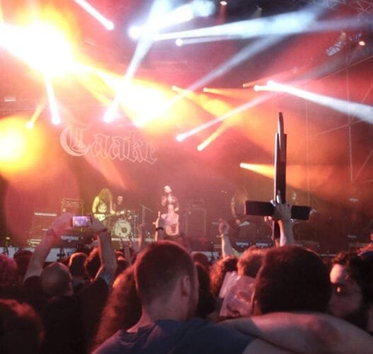 Taake Resurrection Fest 2017