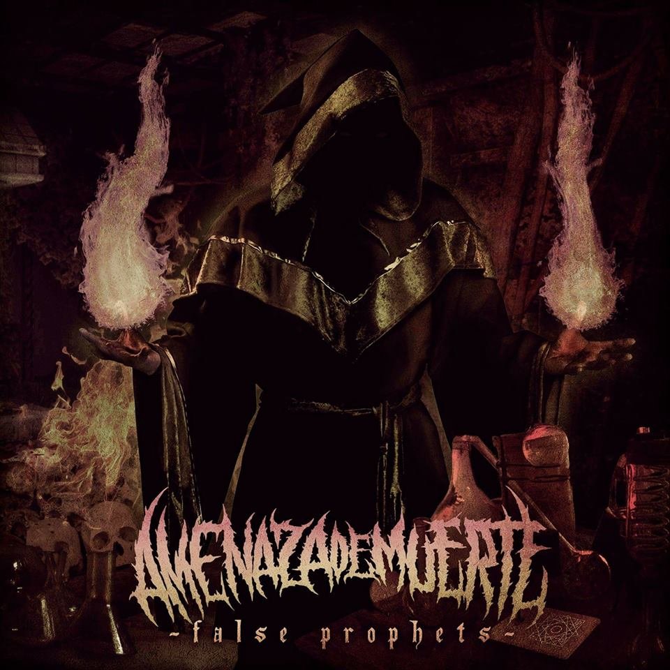 Amenaza De Muerte presenta su nuevo CD "False Prophets"