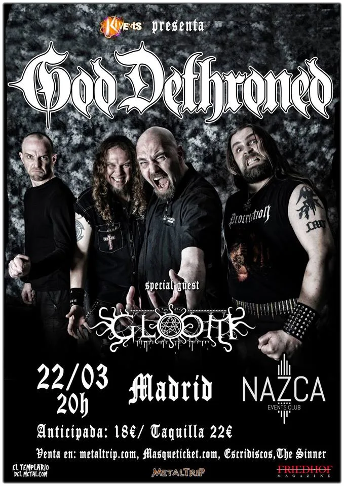 God Dethroned + Gloom