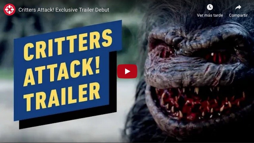 Critters Attack! Trailer