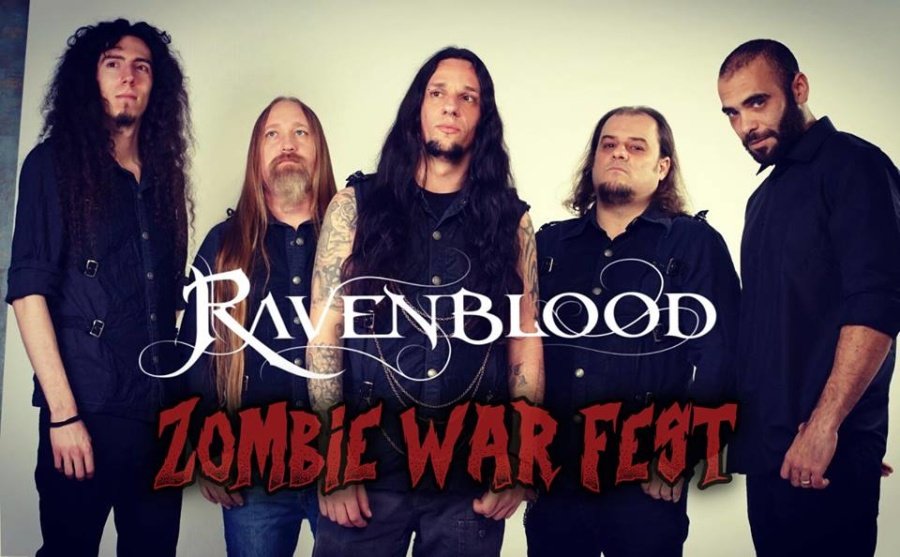 Ravenblood confirmado para la tercera edición del Zombie War Fest