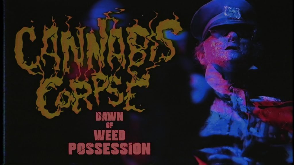 Cannabis Corpse, nuevo vídeo del tema "Dawn of Weed Possession"