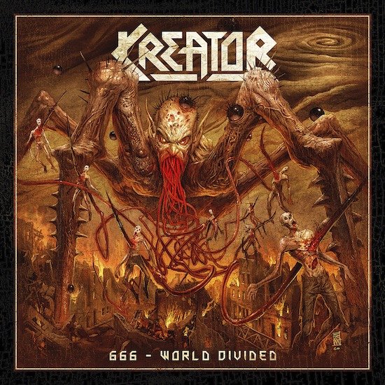 kreator 666 – World Divided