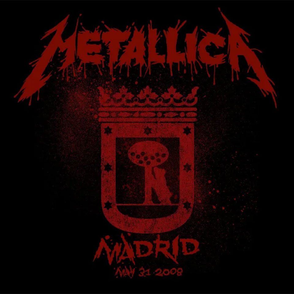 METALLICA "Live In Madrid 2008"