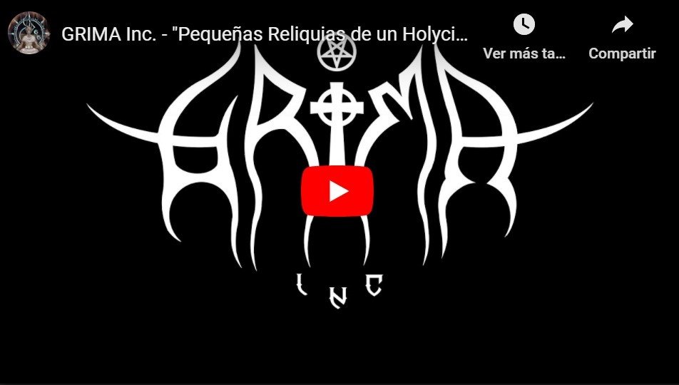 GRIMA lanza su tema debut "Pequeñas Reliquias de un Holycida"