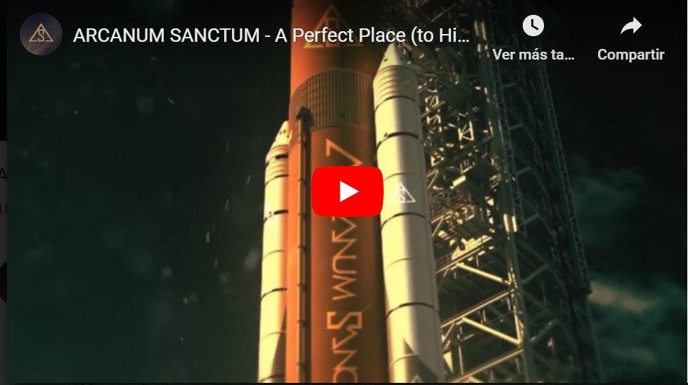 ARCANUM SANCTUM - A Perfect Place (to Hide) (Official Lyric video)