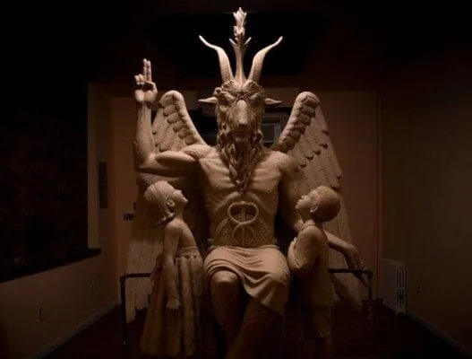 las nueve declaraciones satanicas