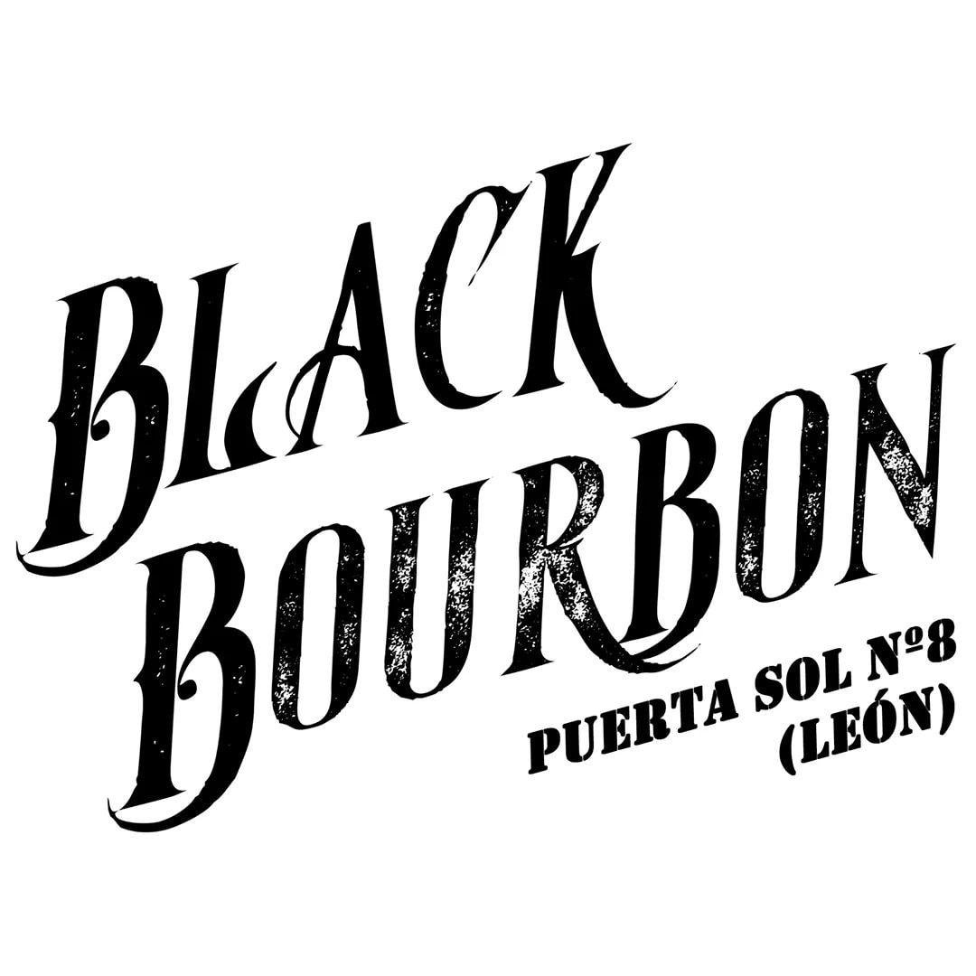 Black Bourbon Bar