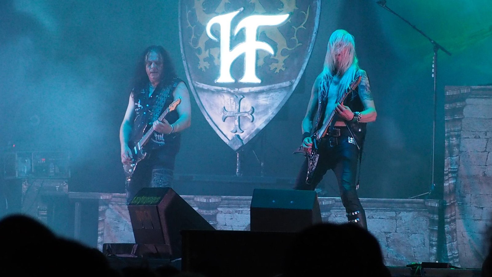 HAMMERFALL performance at the Legends of Rock 2023