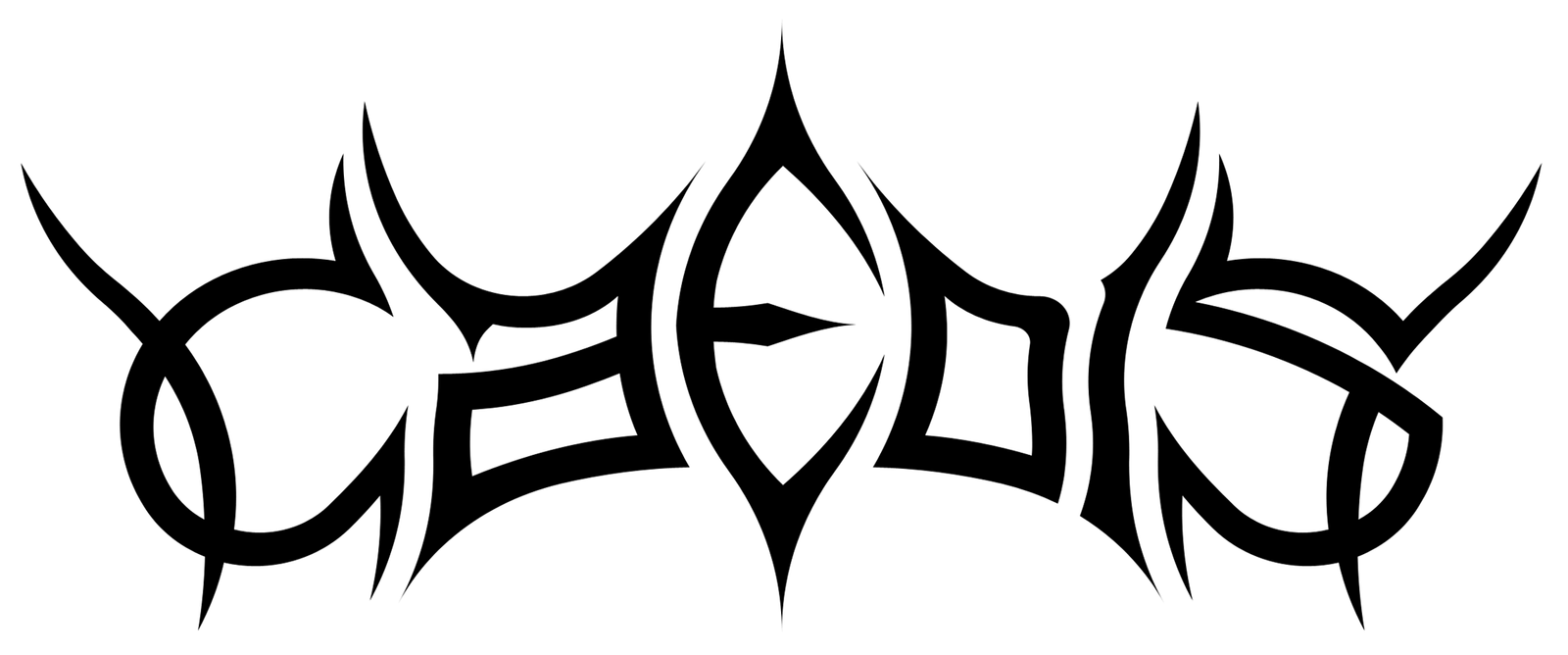 Logo CAEDIS Metal Band
