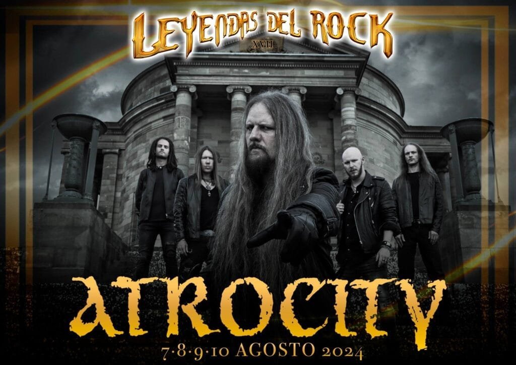 Atrocity Sustituirá a Cryptopsy en el Leyendas del Rock 2024 - Atanathos