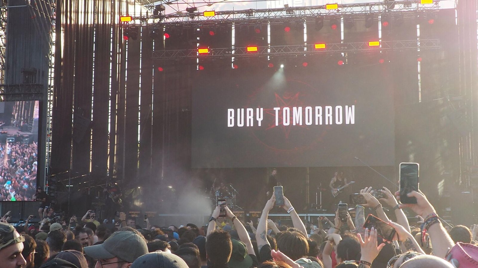 Bury Tomorrow - Leyendas del Rock