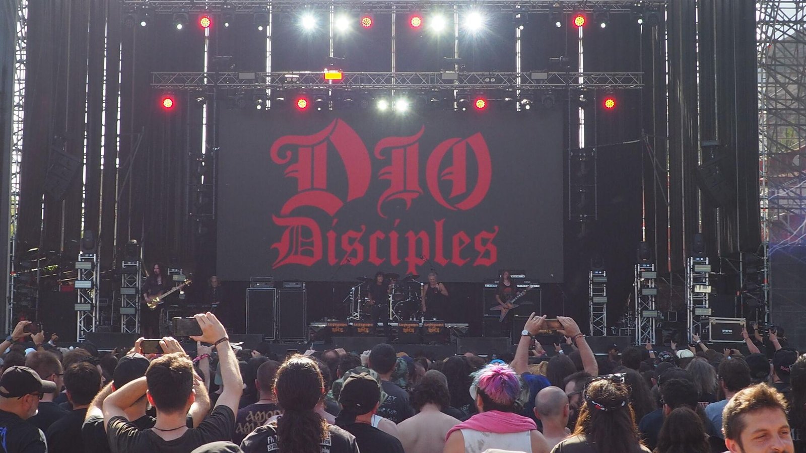 Dio Disciples - Leyendas del Rock