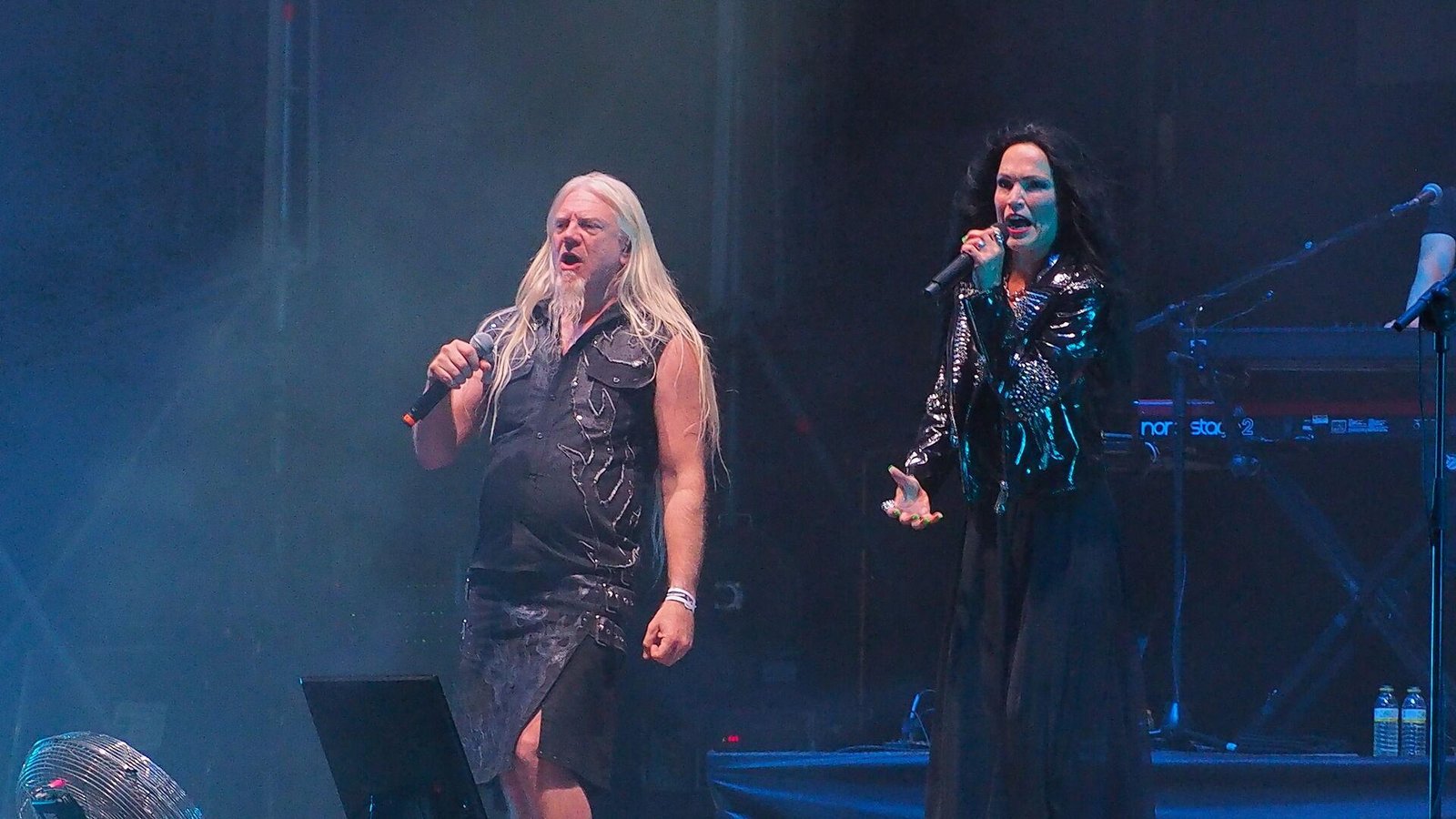 Tarja Turunen y Marko Hietala - Leyendas del Rock