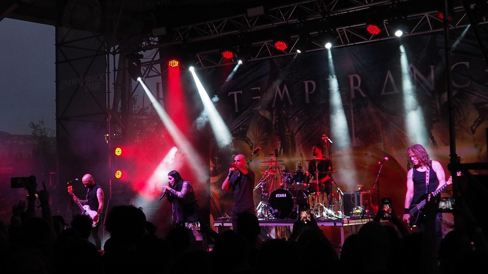 Temperance - Leyenda del Rock