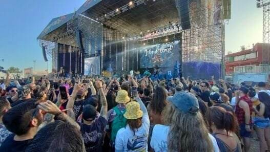 Wind Rose en el Leyedas del Rock