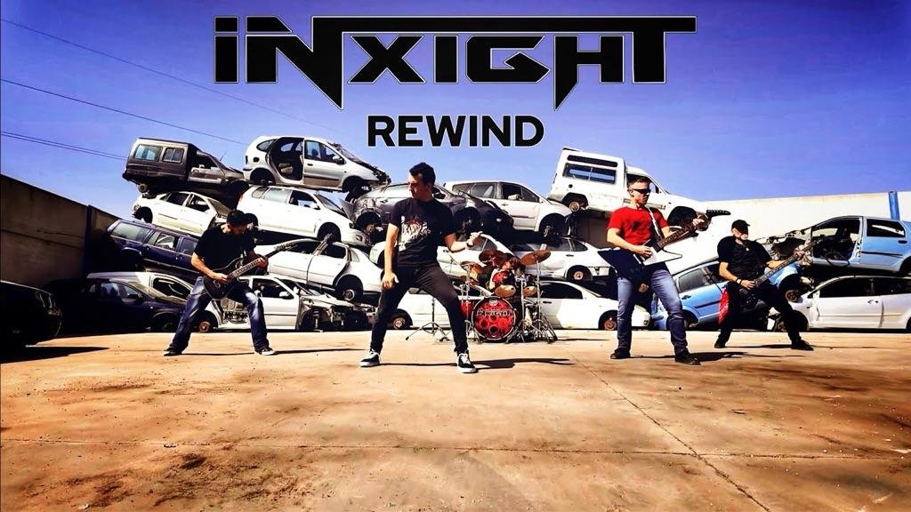 Inxight lanza su nuevo EP del single «Rewind»