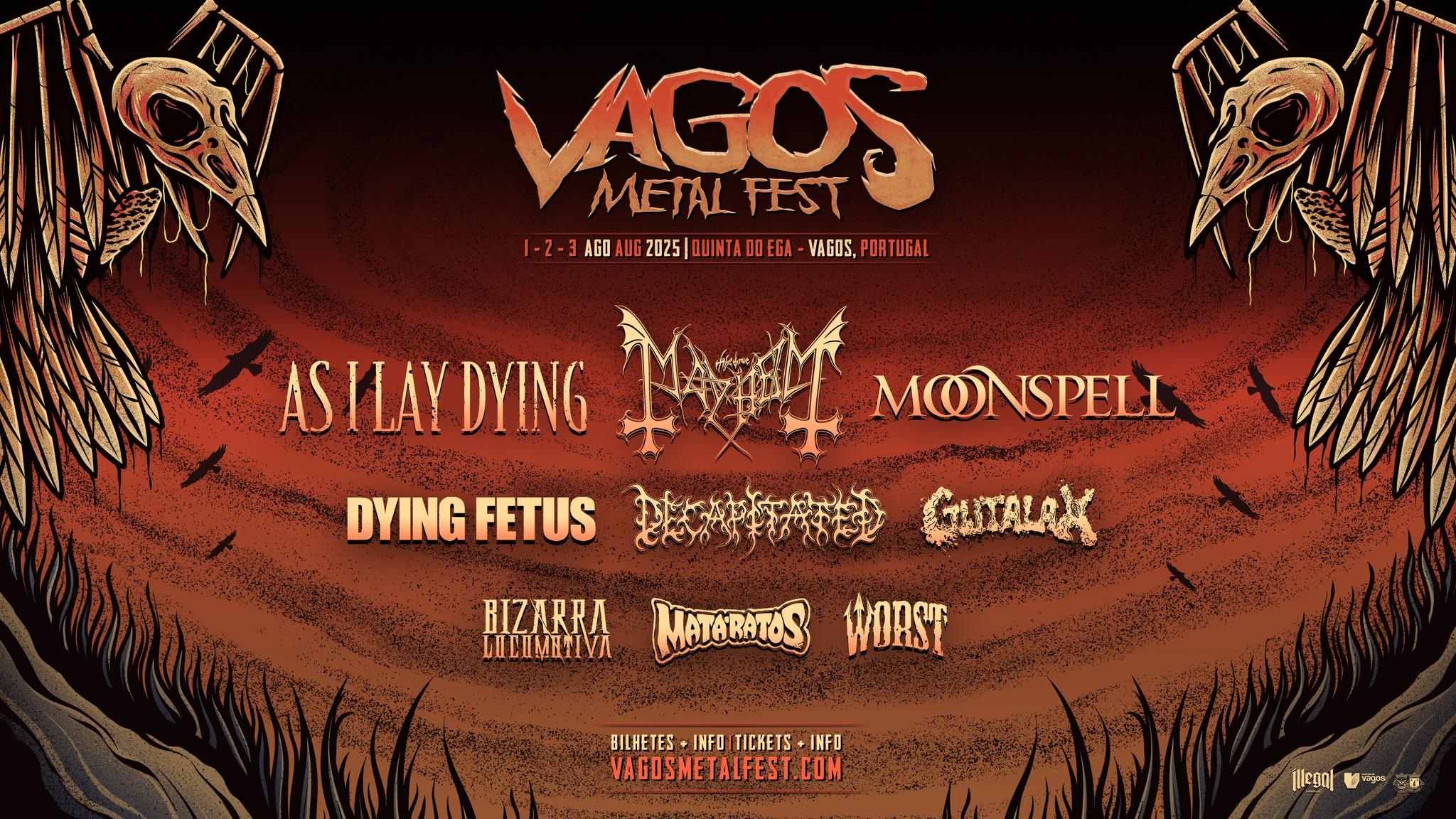 Vagos Metal Fest 2025