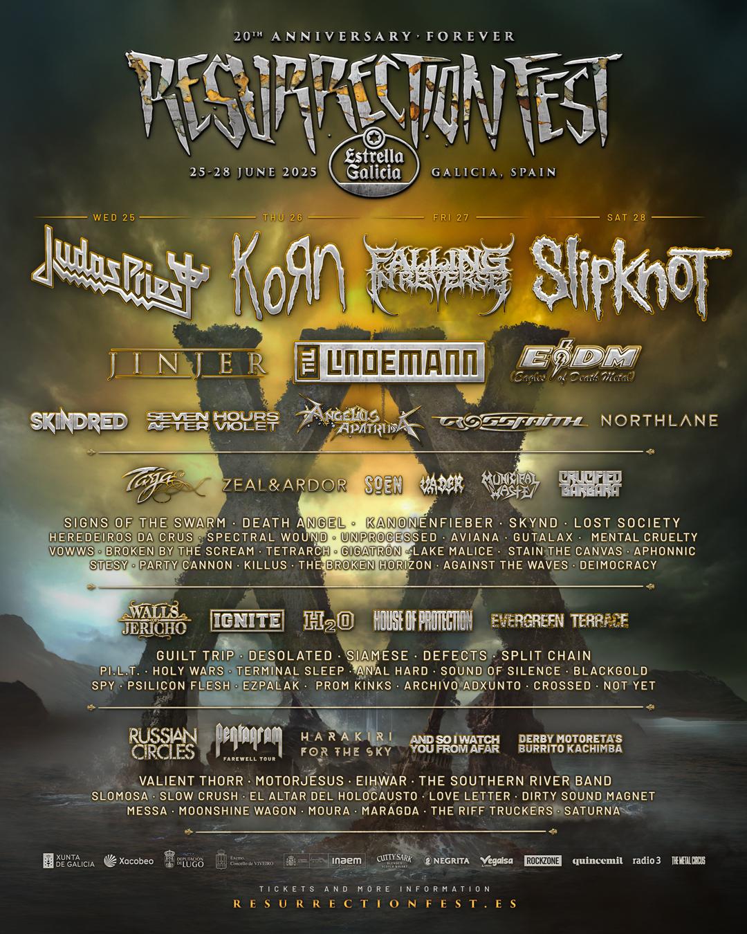 Resurrection Fest 2025