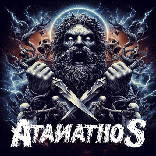 Atanathos Nuevo logo