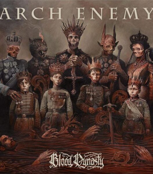 ARCH ENEMY Blood Dynasty