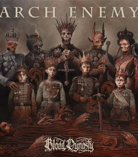 ARCH ENEMY Blood Dynasty