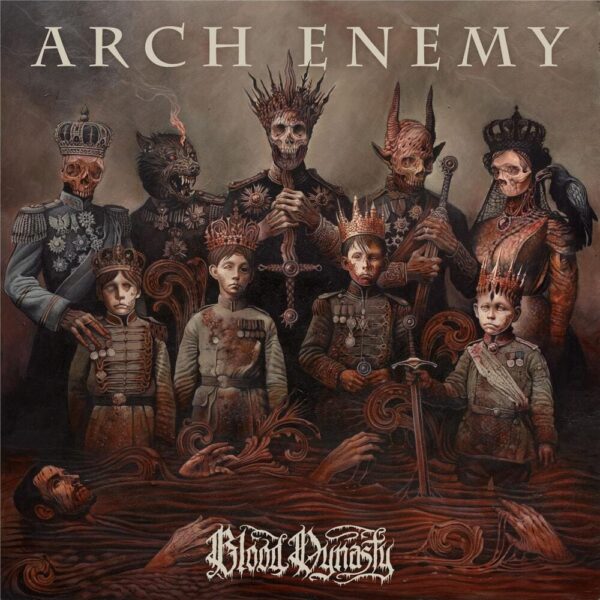 ARCH ENEMY Blood Dynasty