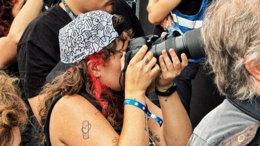 Irene Kilmister fotógrafa de conciertos