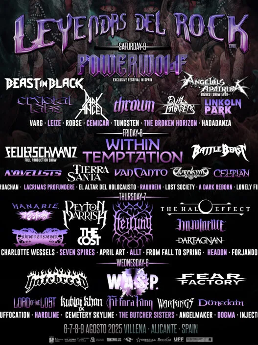 Leyendas del Rock 2025