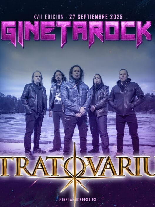 Stratovarius Ginetarock Spain