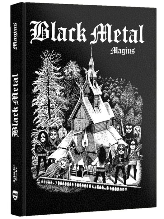 "Black Meta", la Novela Gráfica de Magius