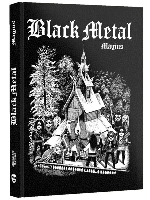 "Black Meta", la Novela Gráfica de Magius