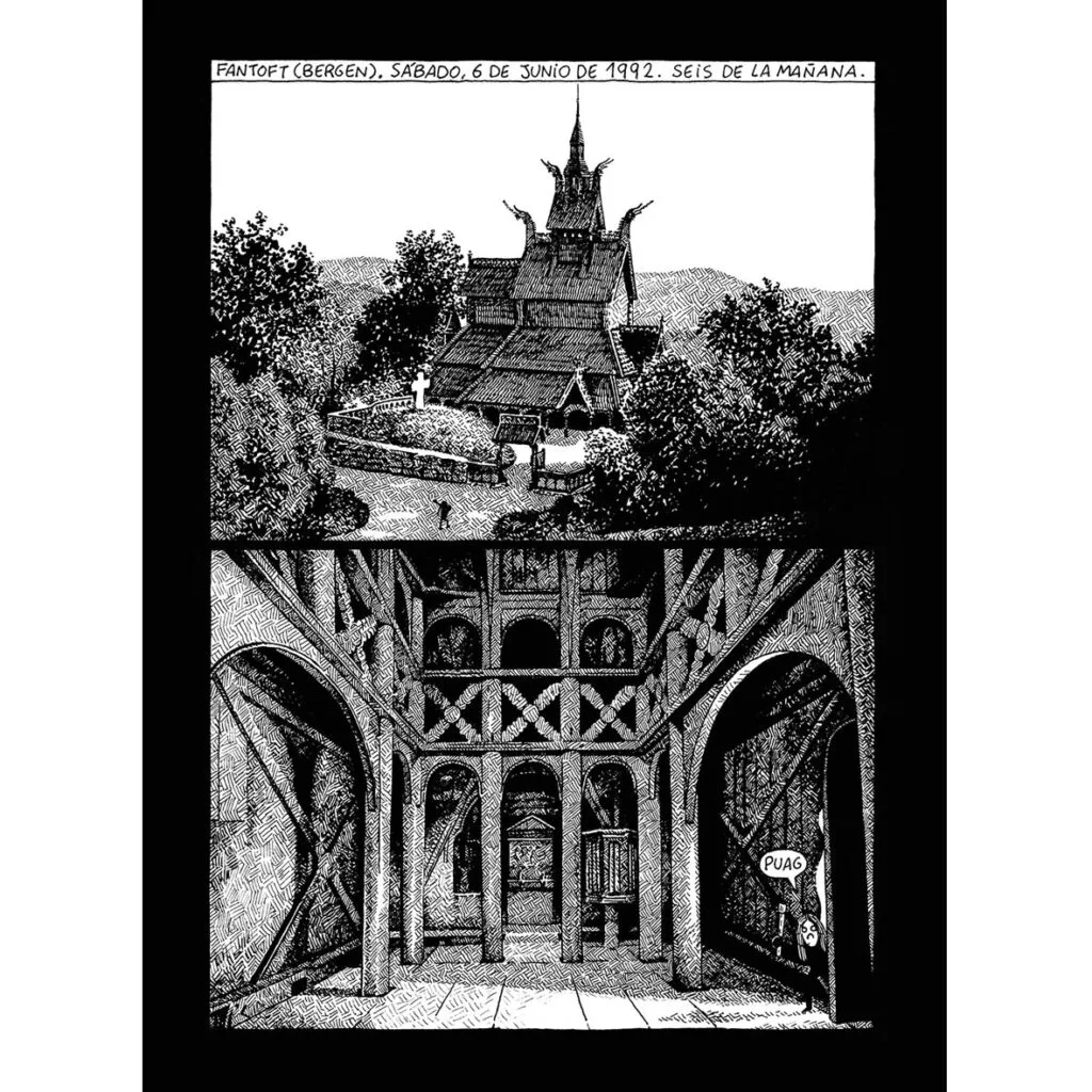 "Black Metal", la Novela Gráfica de Magius