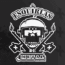 logotipo esquirlas de metal