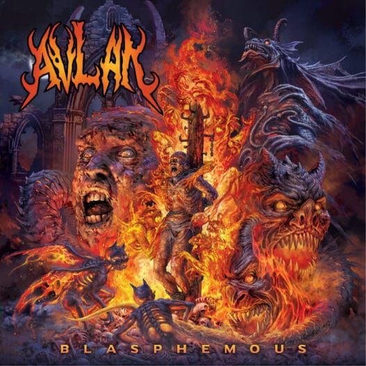 AVLAK - BLASPHEMOUS