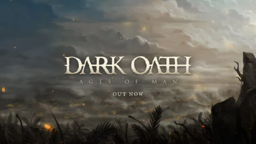 Dark Oath portada de "Ages of Man"