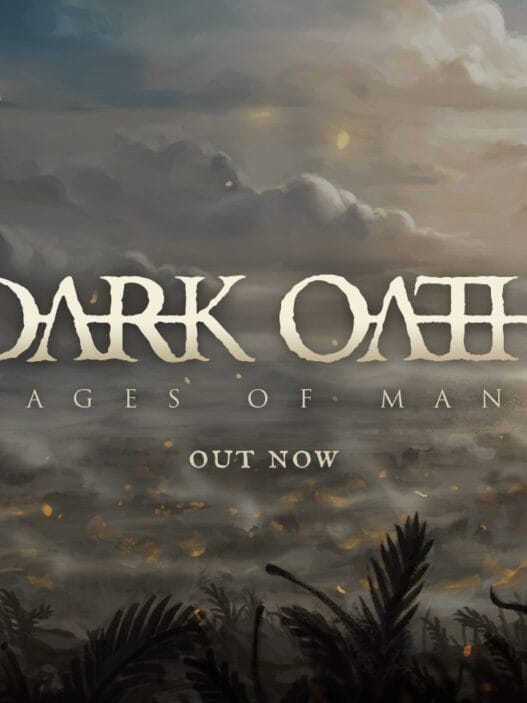 Dark Oath portada de "Ages of Man"