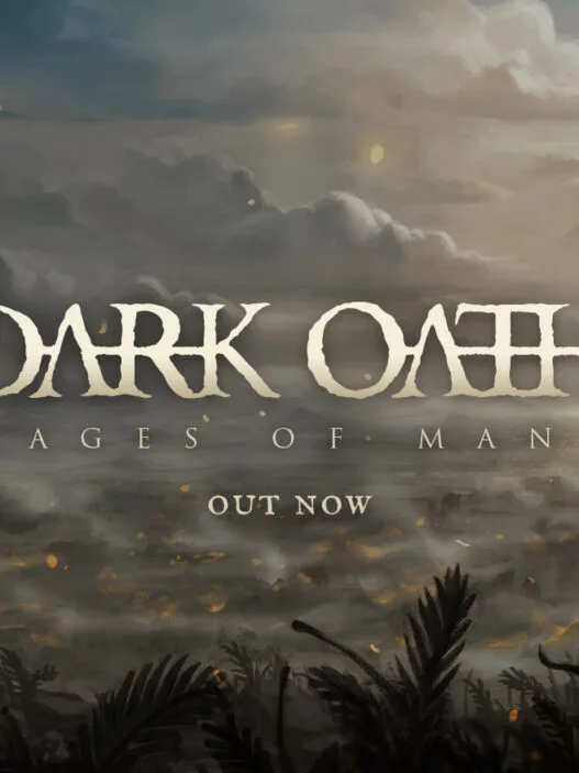 Dark Oath portada de "Ages of Man"