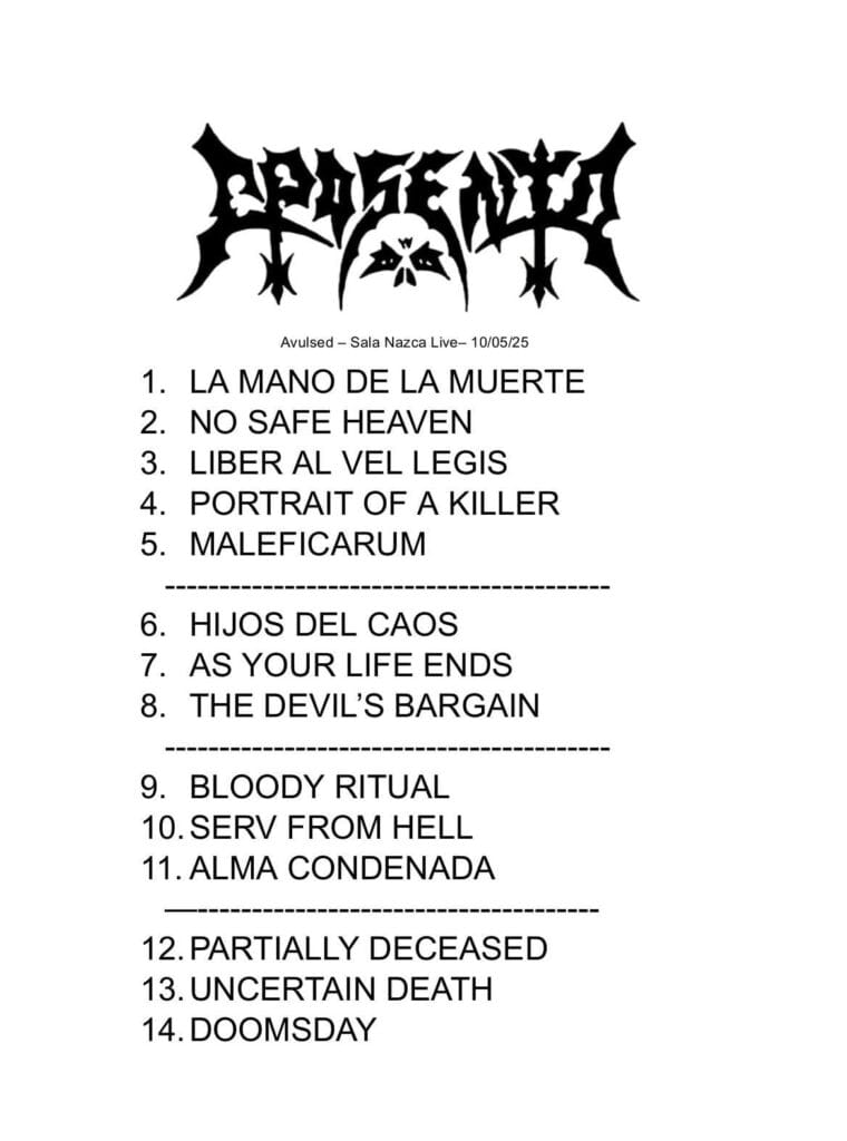 Aposento Death Metal