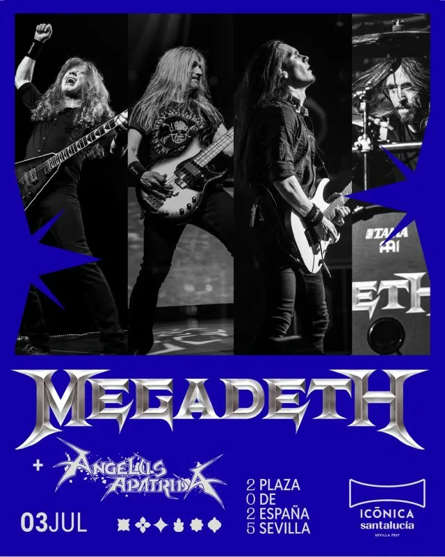 MEGADETH-ANGELUS-2025-SEVILLA