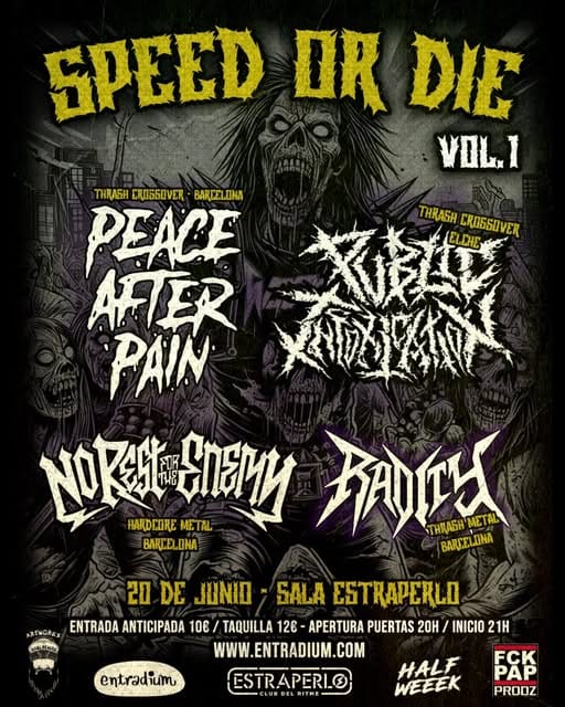 SPEED OR DIE Vol.1