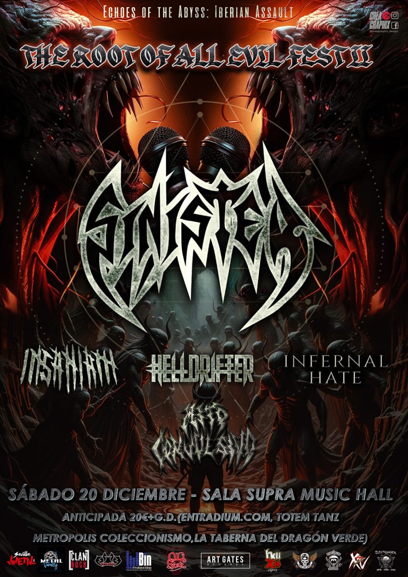 THE ROOT OF ALL EVIL FEST II