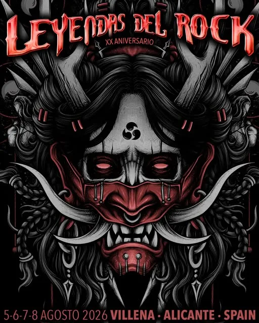 Leyendas del Rock 2026