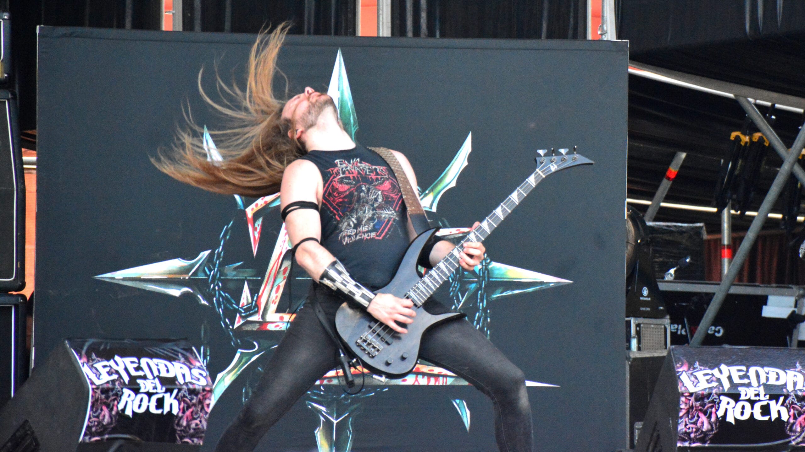 Evil Invaders Leyendas del Rock 2025