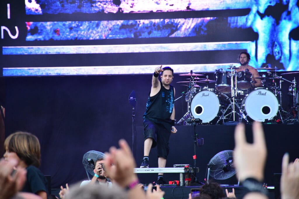 Fear Factory Leyendas del Rock 2025