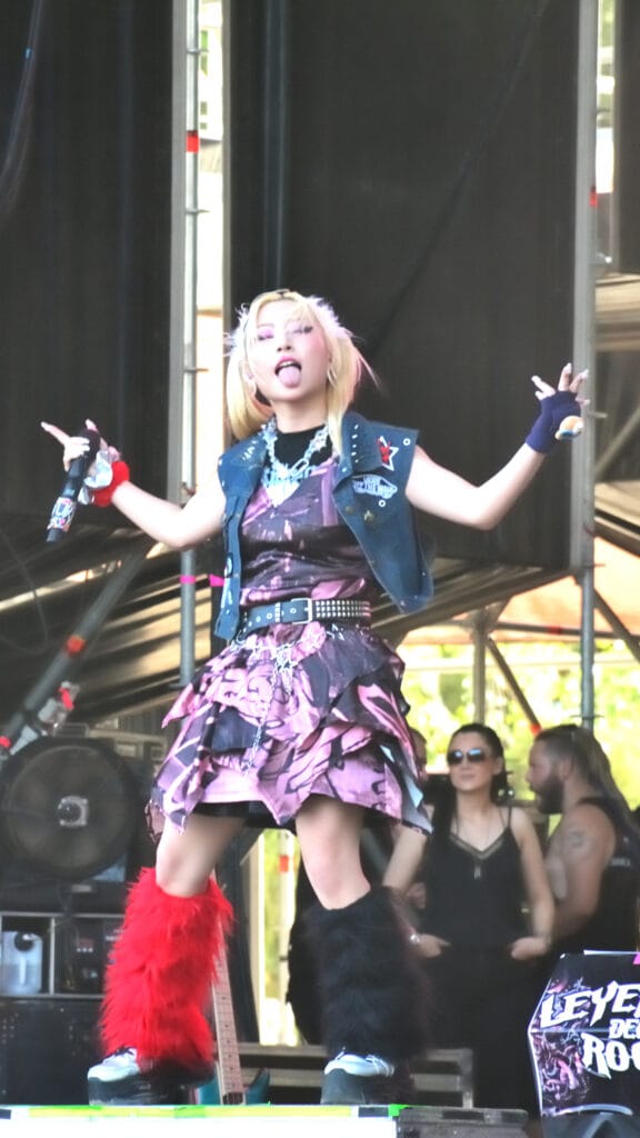 Hanabie Leyendas del Rock 2025