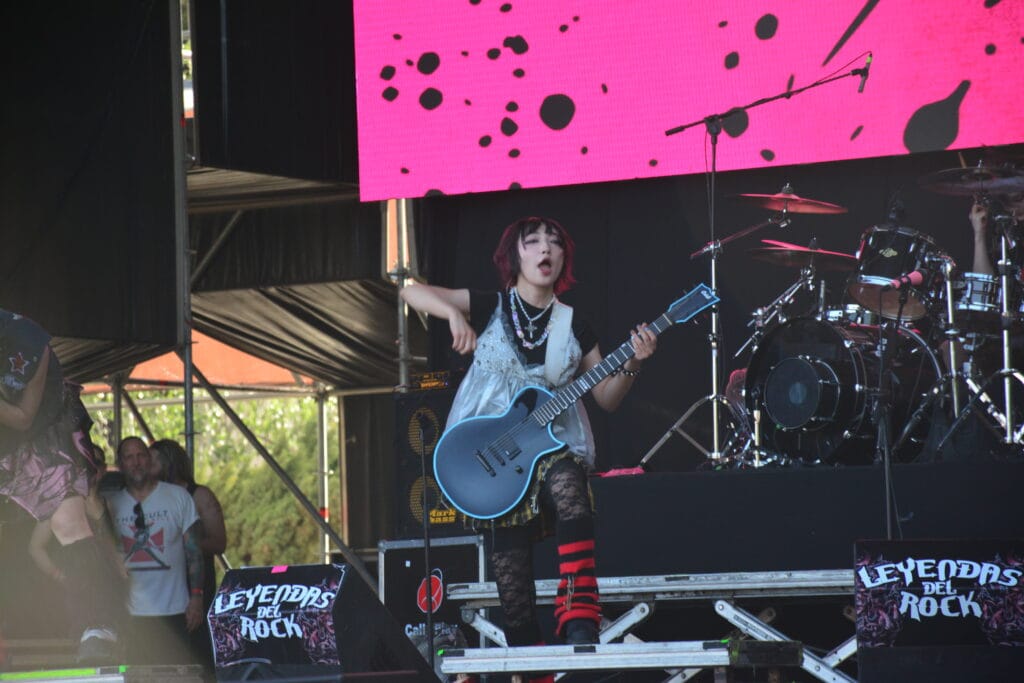 Hanabie Leyendas del Rock 2025