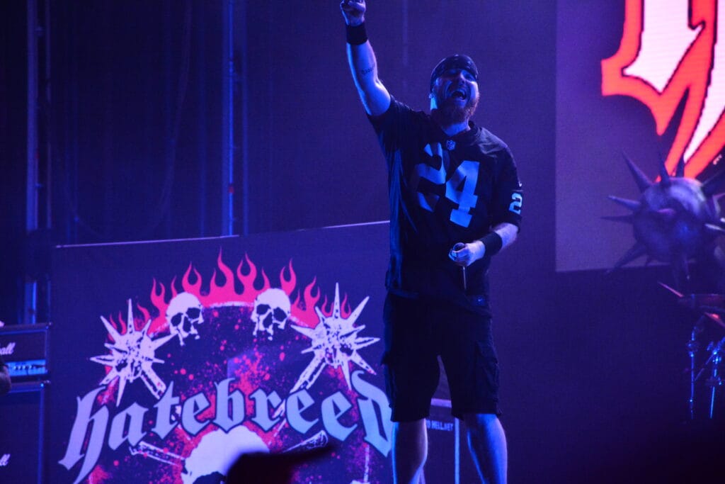 Hatebreed Leyendas del Rock 2025